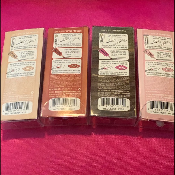 Obsessive Compulsive Lip Tar w/ Lip Brush - Picture 3 of 3